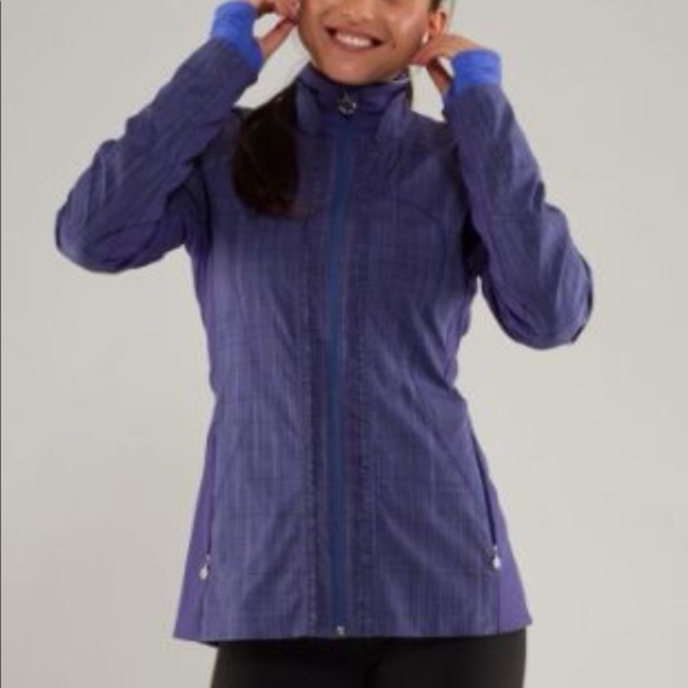 Amazing jacket - Lululemon Ahead of the Curve
